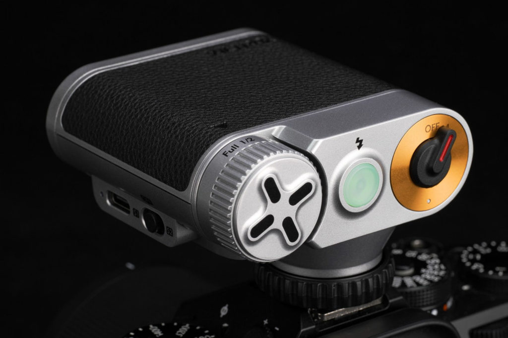 Viltrox Vintage Z1: retro aesthetics and adjustable power levels