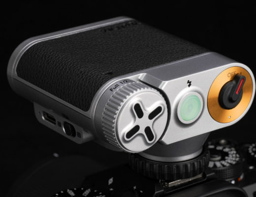 Viltrox Vintage Z1: retro aesthetics and adjustable power levels