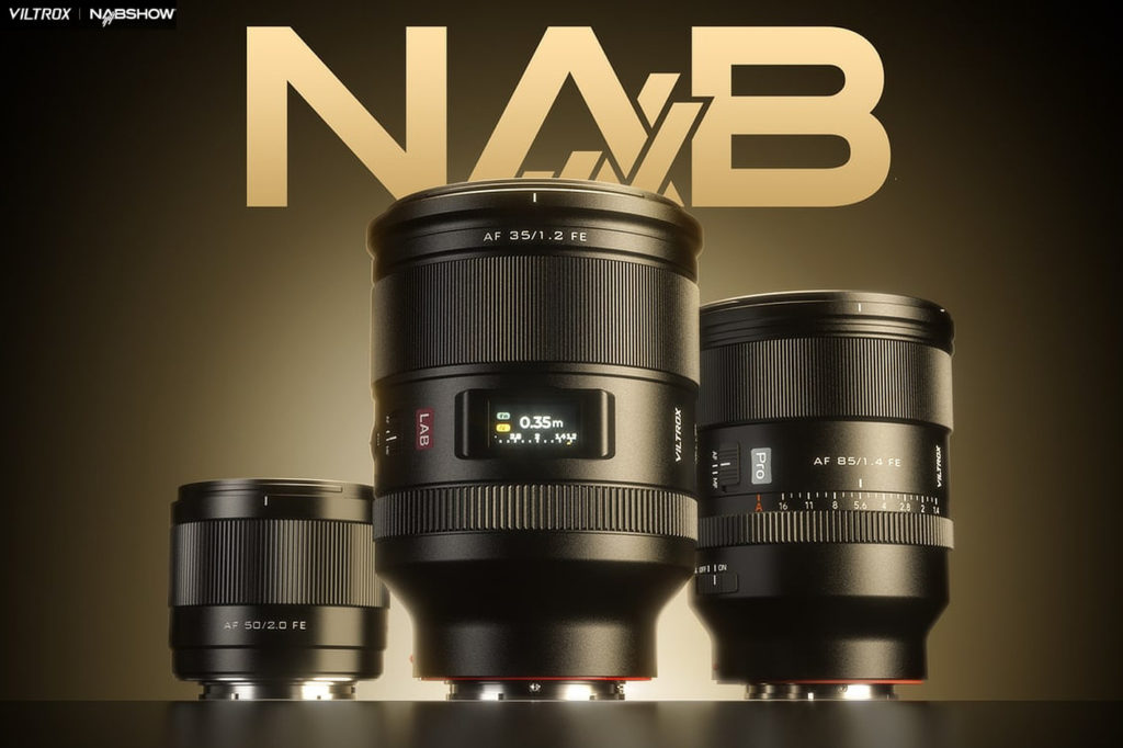Viltrox at NAB 2025: new lenses, monitors and more