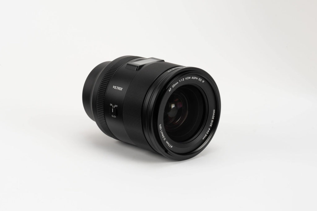 Viltrox AF 35mm F1.2 LAB FE: faster autofocus than traditional STM motors