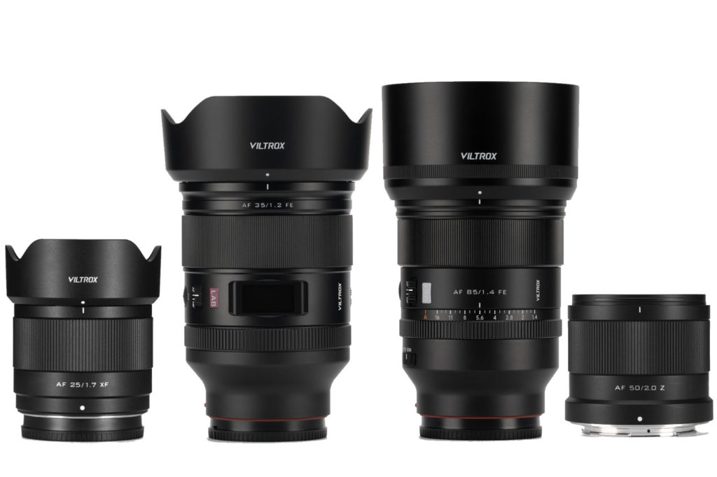 Viltrox to debut new lenses at CP+ 2025 Japan