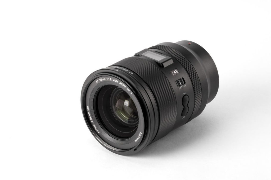 Viltrox AF 35mm F1.2 LAB Z completes Nikon Z lens series