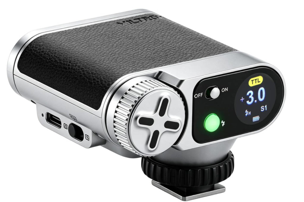 Viltrox launches Vintage Z1 Pro flash with TTL and High-Speed Sync