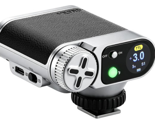 Viltrox launches Vintage Z1 Pro flash with TTL and High-Speed Sync