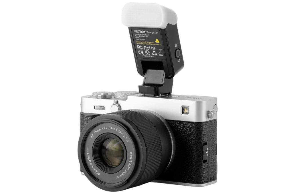 Viltrox Vintage Z2 TTL: a radical on-camera flash