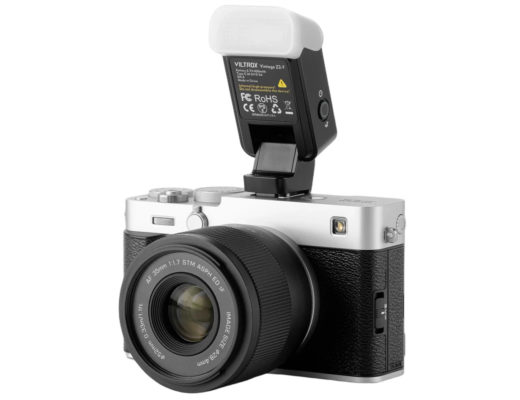 Viltrox Vintage Z2 TTL: a radical on-camera flash