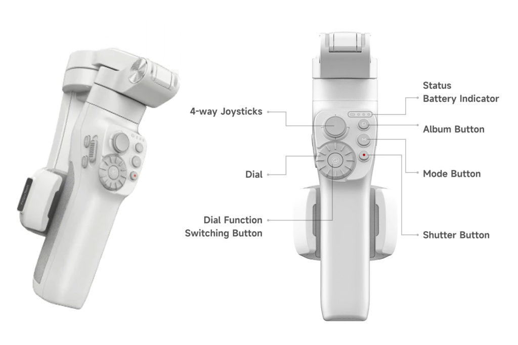 Vimble 3 gimbal promises professional image stabilization