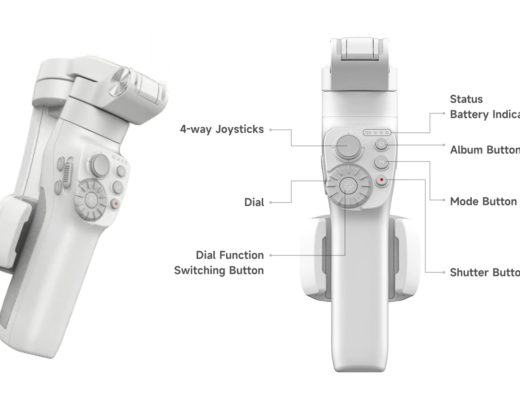 Vimble 3 gimbal promises professional image stabilization