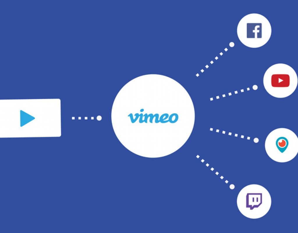 Vimeo: new tools, Simulcast and Publish to Social put social media just one click away