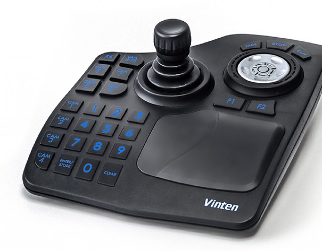 Vinten μVRC: a control solution for small studios