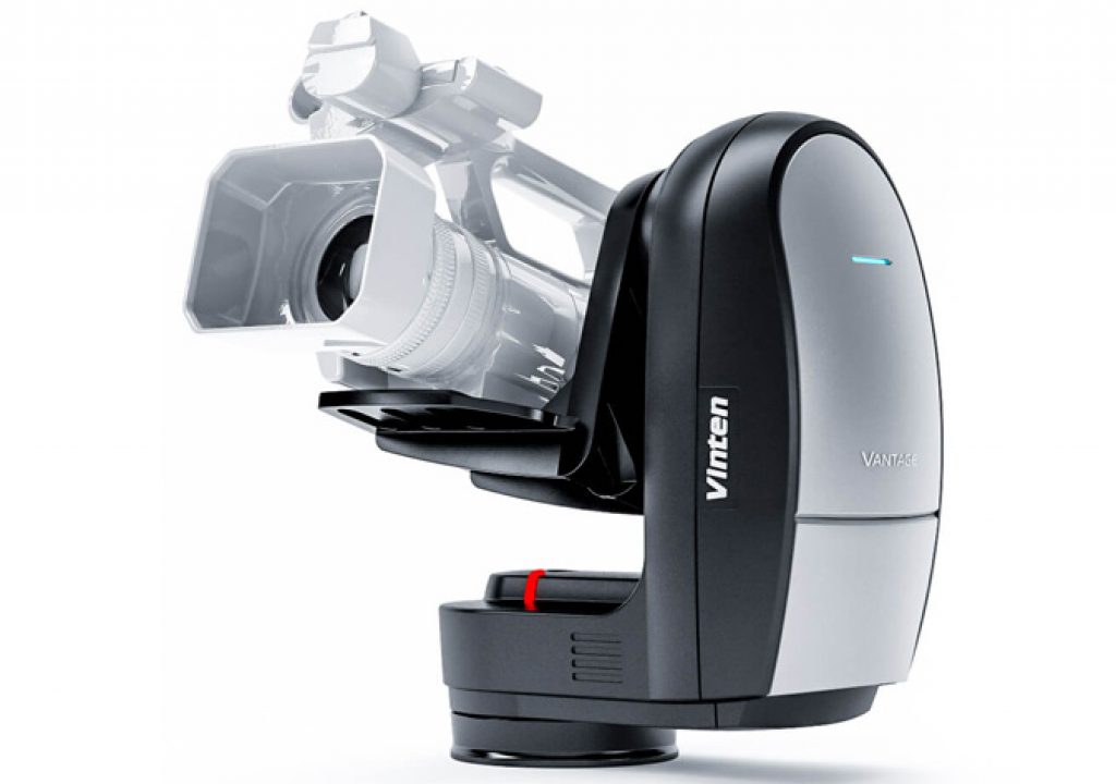 Vinten Vantage: a robotic head in the studio