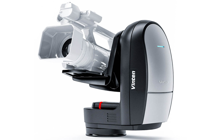 Vinten Vantage: a robotic head in the studio