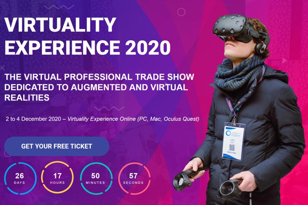 Virtuality to become a complete online event