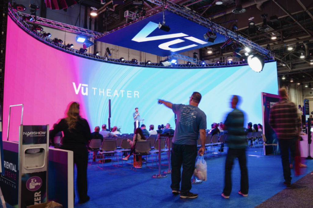 Virtual Production is going to be BIG at the 2023 NAB Show, and all companies have something to share. Vū and Unilumin  have just shared what they have planned for their Virtual Production Central.