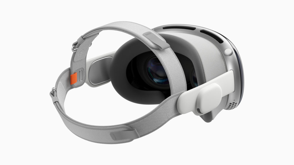 Apple Vision Pro in video production 1
