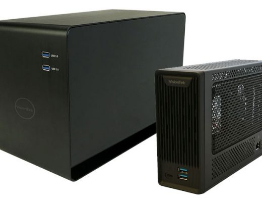 VisionTek introduces a Thunderbolt 3 Mini eGFX at CES 2019