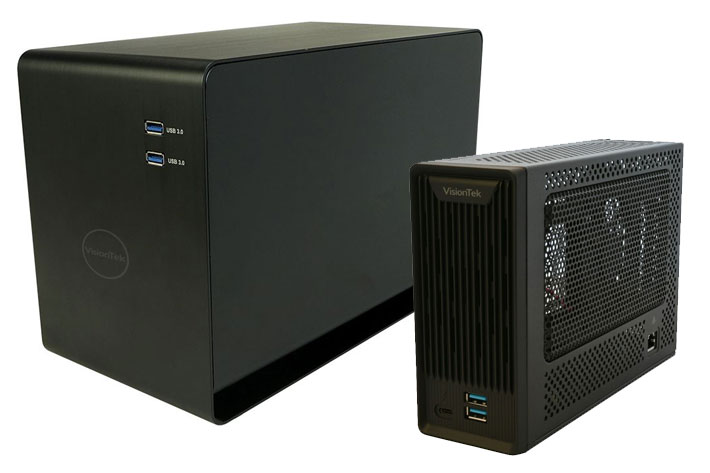 VisionTek introduces a Thunderbolt 3 Mini eGFX at CES 2019