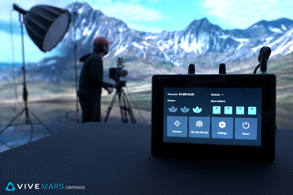 VIVE Mars CamTrack: portable and affordable Virtual Production