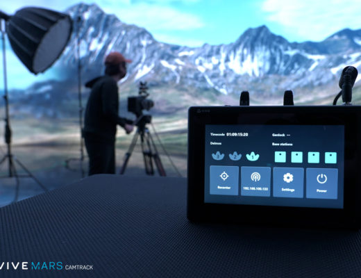 VIVE Mars CamTrack: portable and affordable Virtual Production