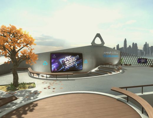 HTC Vive: the first fully online conference in Virtual Reality
