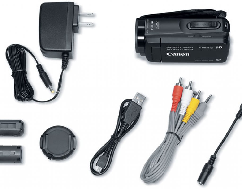 Canon at CES 2019: VIXIA HF W11 and HF W10, two new waterproof camcorders 1