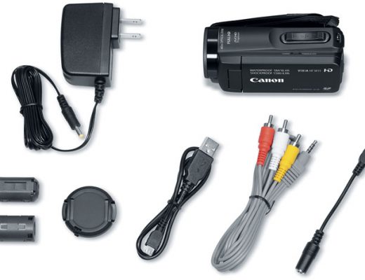 Canon at CES 2019: VIXIA HF W11 and HF W10, two new waterproof camcorders 8