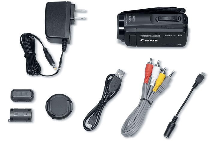 Canon at CES 2019: VIXIA HF W11 and HF W10, two new waterproof camcorders 1