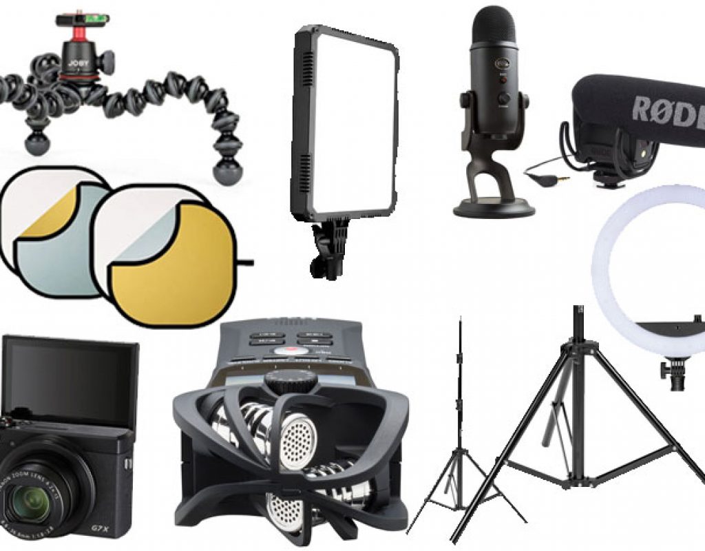 Best Christmas gifts for vloggers and YouTubers