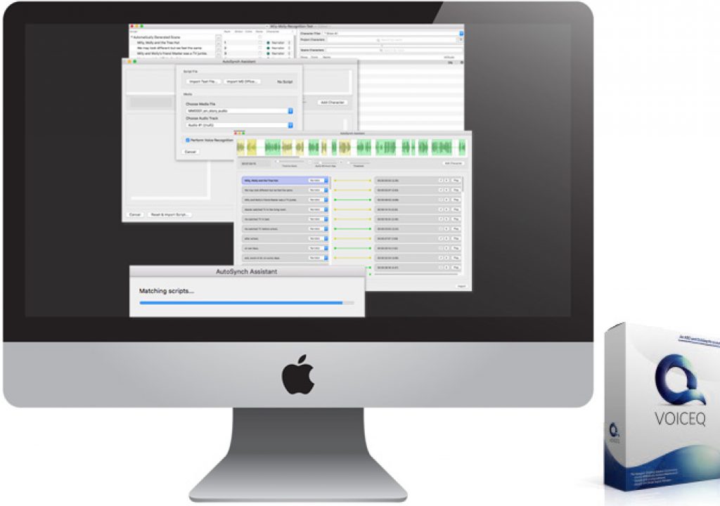 VoiceQ: dubbing and ADR for the masses