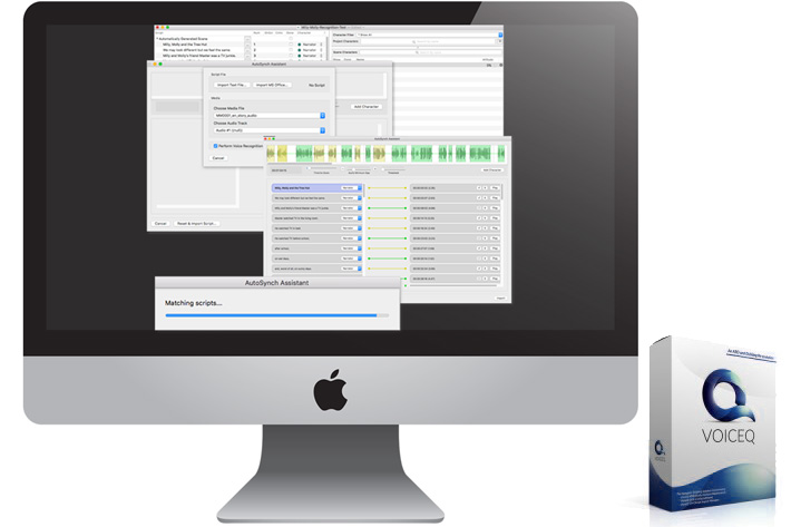 VoiceQ: dubbing and ADR for the masses