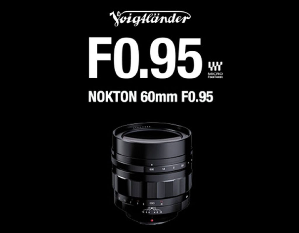 New Voigtlander Nokton 60mm F0.95 lens for Micro Four Thirds videographers