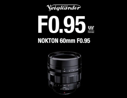 New Voigtlander Nokton 60mm F0.95 lens for Micro Four Thirds videographers