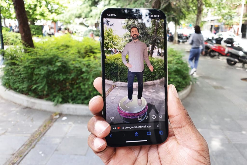 Vologram Messages: AI-powered holograms are here!