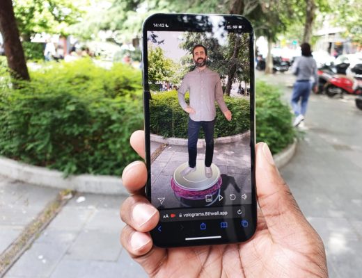 Vologram Messages: AI-powered holograms are here!