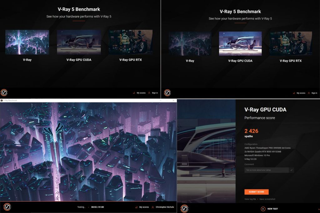 V-Ray 5 Benchmark: test your system’s rendering speed