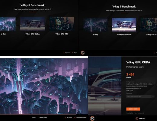 V-Ray 5 Benchmark: test your system’s rendering speed