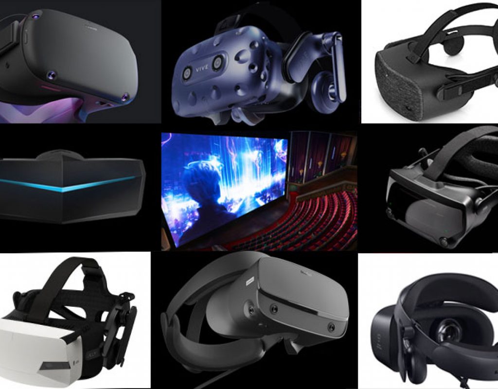 VR headsets