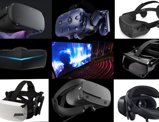 VR headsets