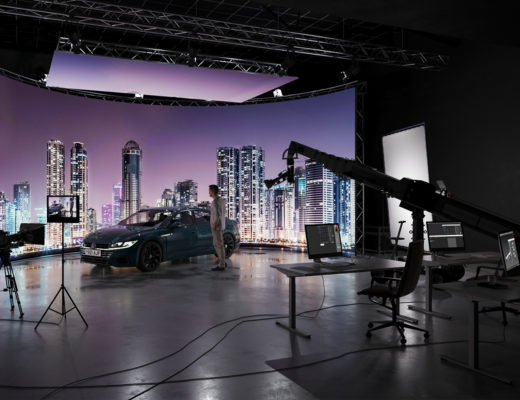 First Vū Network Virtual Production studio in Europe opens in April