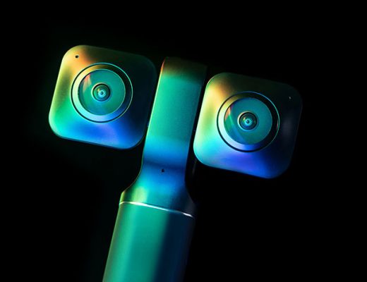 Vuze XR Camera on show at Photokina