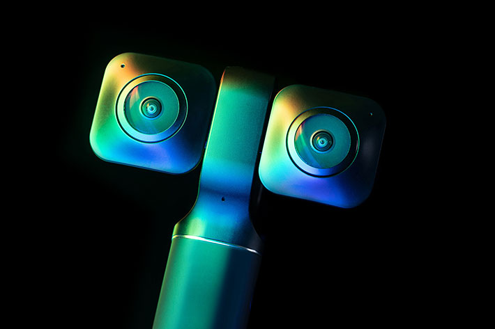 Vuze XR Camera on show at Photokina