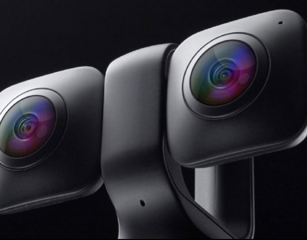 Vuze XR, a camera for 360 or VR180 video