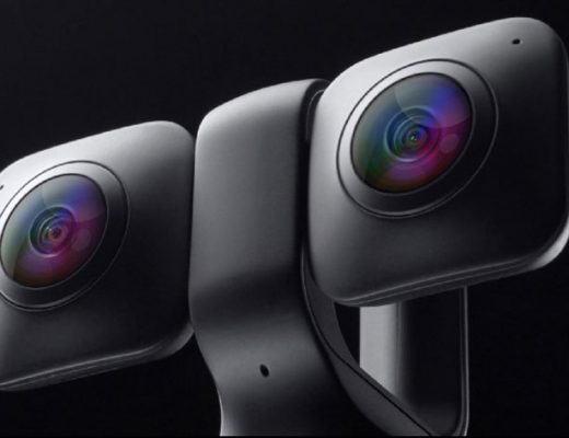 Vuze XR, a camera for 360 or VR180 video