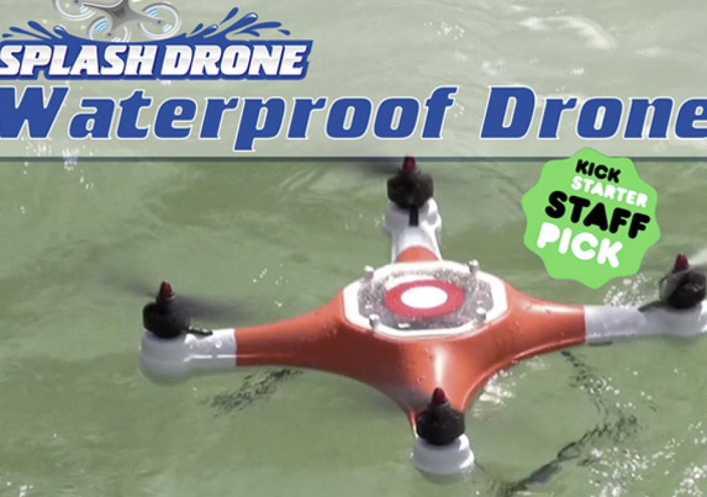 Splash Drone: a Water Loving Quadcopter 1