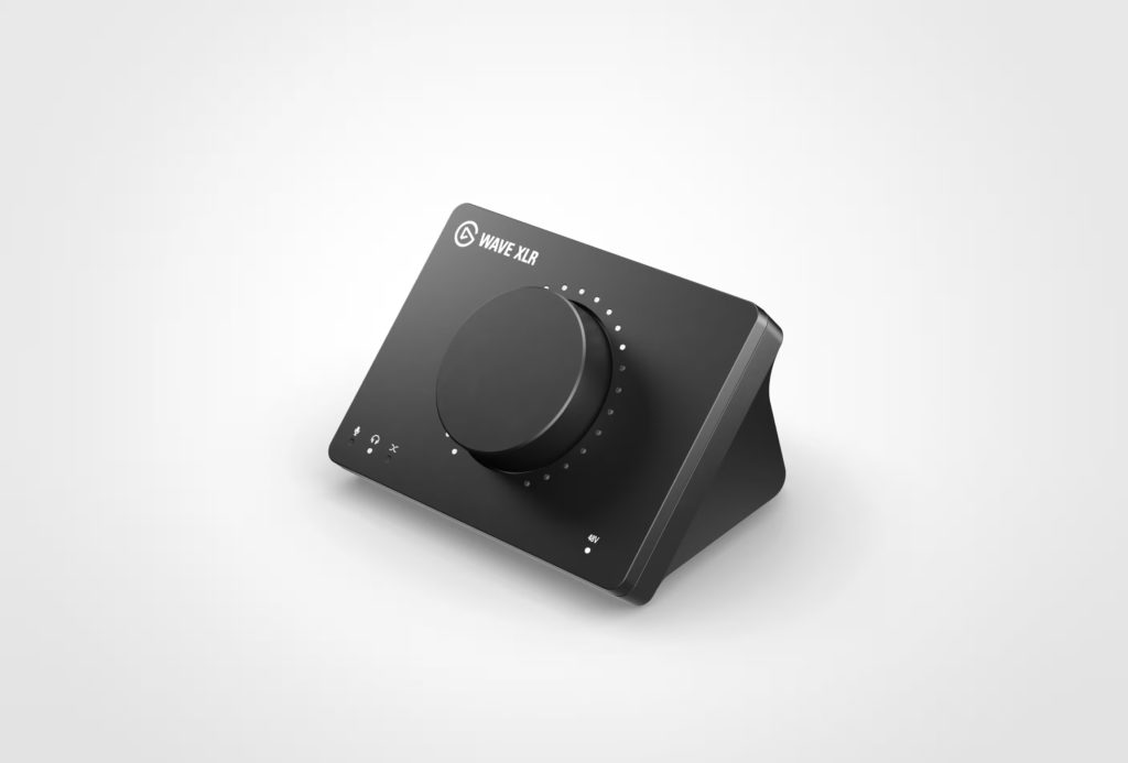 Elgato Wave XLR audio interface w/realtime noise/reverb reduction (Voice Focus), Clipguard, capacitive mute and more 57