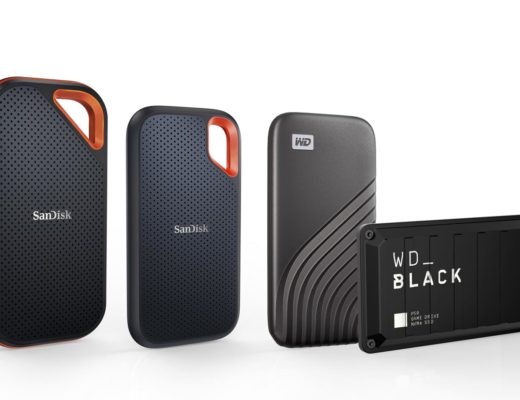 Western Digital: the new 4TB portable SSDs