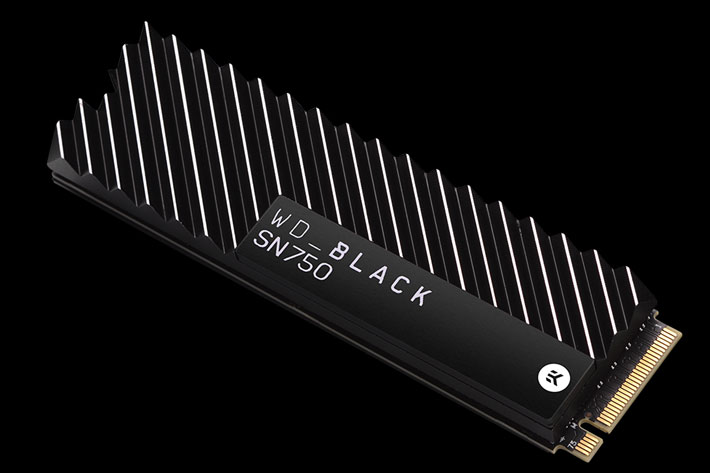 Western Digital: new WD Black NVMe SSD for data-intensive content