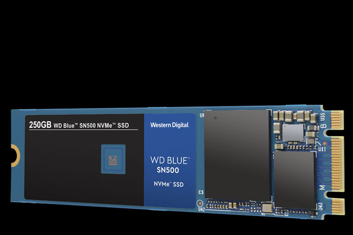 Western Digital: first WD Blue NVMe SSD is three times faster