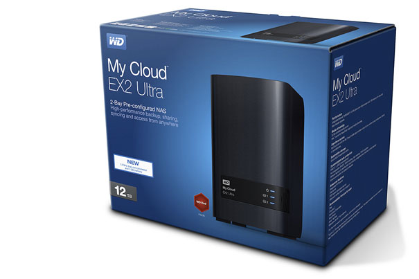 New My Cloud EX2 Ultra offers up to 12TB 1