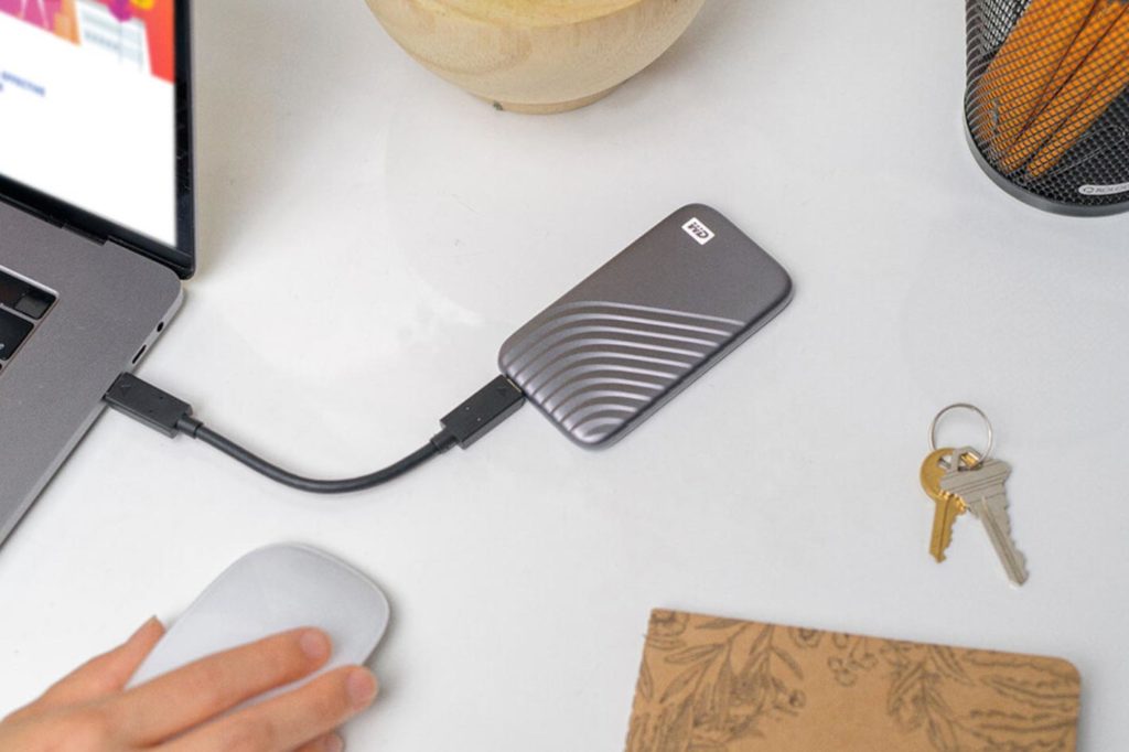 Western Digital My Passport SSD: built for speed and productivity